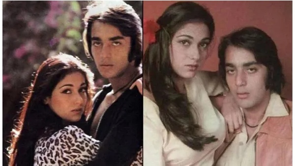 Sanjay dutt tina munim