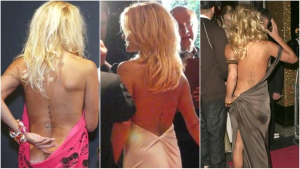 Pamela Anderson Personal Life