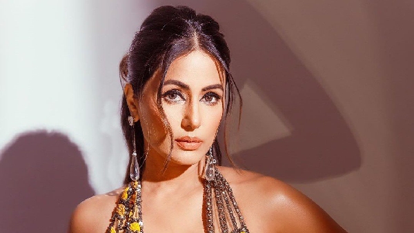 Hina Khan Breast Cancer