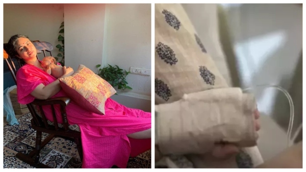 Priya Malik Baby Hospitalized