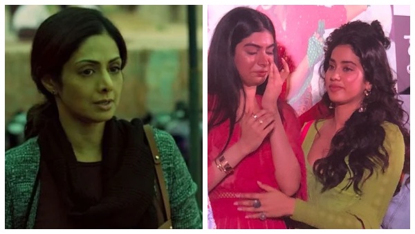 Janhvi Kapoor Boney Kapoor Sridevi