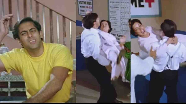 Himani Shivpuri Salman Khan Hum Aapke Hain Kaun
