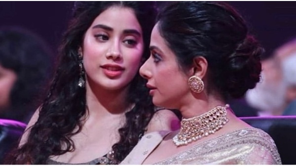 Janhvi Kapoor Boney Kapoor Sridevi