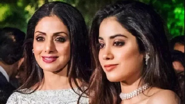 Janhvi Kapoor Boney Kapoor Sridevi