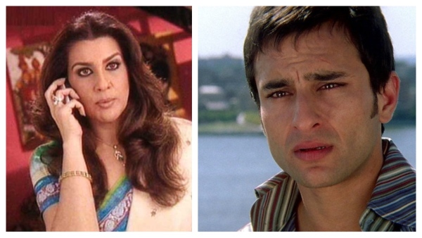 Amrita Singh Saif Ali Khan