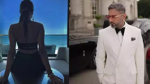 Honey Singh Punjabi actress Heera Sohal Honey Singh Punjabi actress Heera Sohal