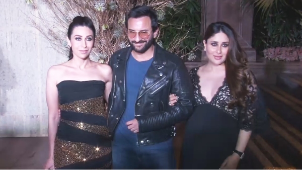 Kareena Kapoor Saif Ali Khan Karisma Kapoor