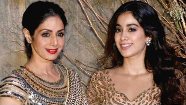 Janhvi Kapoor Boney Kapoor Sridevi