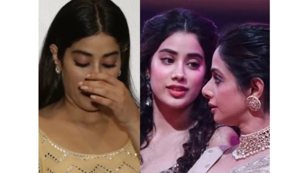 Janhvi Kapoor Boney Kapoor Sridevi
