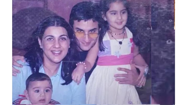 Amrita Singh Saif Ali Khan