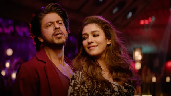 Nayanthara Shah rukh Khan