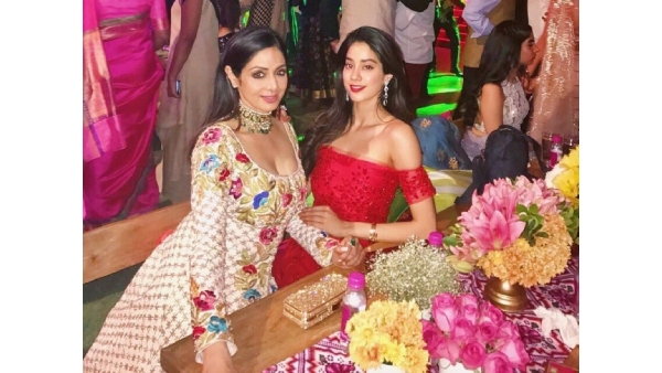 Janhvi Kapoor Boney Kapoor Sridevi