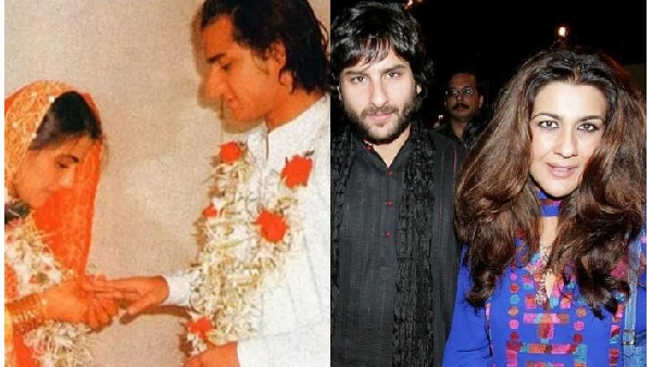 Amrita Singh Saif Ali Khan
