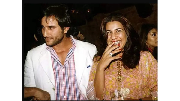 Amrita Singh Saif Ali Khan