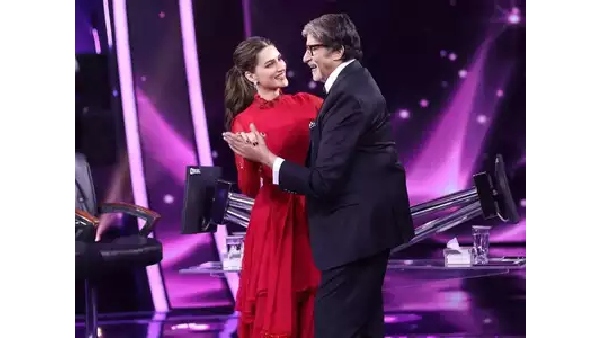 Kriti Sanon Amitabh Bachchan