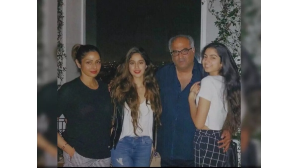 Janhvi Kapoor Sridevi