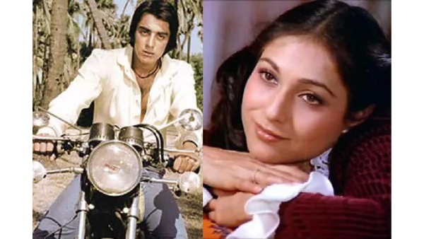 Sanjay dutt tina munim