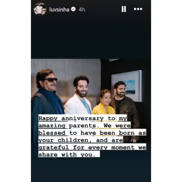 Sonakshi Sinha luv Sinha kush Sinha