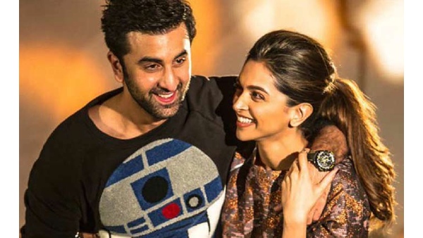 Deepika Padukone Ranbir Kapoor