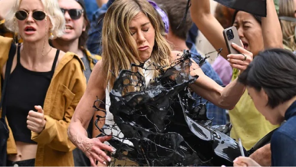 Jennifer Aniston Viral Video