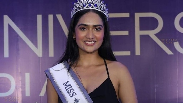 Kajal Chowdhary Miss Universe India