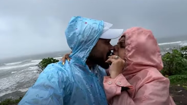 Sambhavna Seth Honeymoon