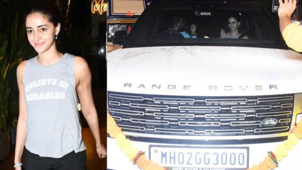 सिर्फ 25 साल की उम्र में Ananya Panday ने खरीदी लग्जरी कार, कीमत जानकर उड़ जाएंगे होश...