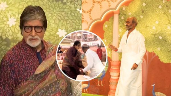 रजनीकांत ने छुए अमिताभ बच्चन के पैर, जमकर वायरल हो रहा वीडियो...