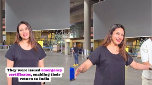 दिव्यांका त्रिपाठी पति के साथ लौटीं भारत, इटली में हुई लूटपाट को लेकर कही ये बड़ी बात