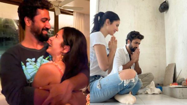 कैटरीना कैफ ने गृह प्रवेश से पहले कुछ इस तरह की थी भगवान की पूजा, विक्की कौशल ने शेयर किए Unseen Photos