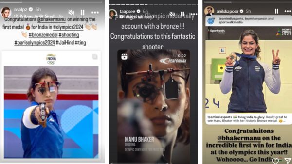 Manu Bhaker Manu Bhaker