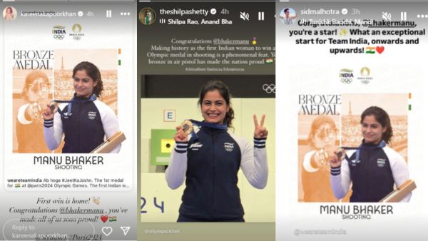 Manu Bhaker Manu Bhaker