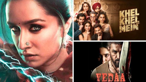 box Office clash stree 2 khel khel mein vedaa