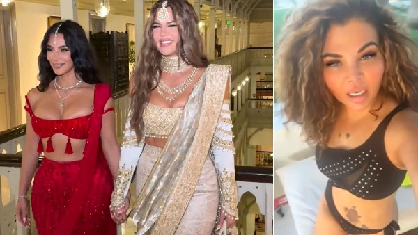 rakhi sawant kim kardashian khloe kardashian