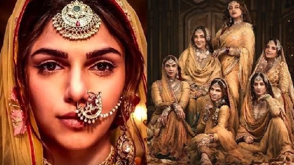 sharmin segal heeramandi