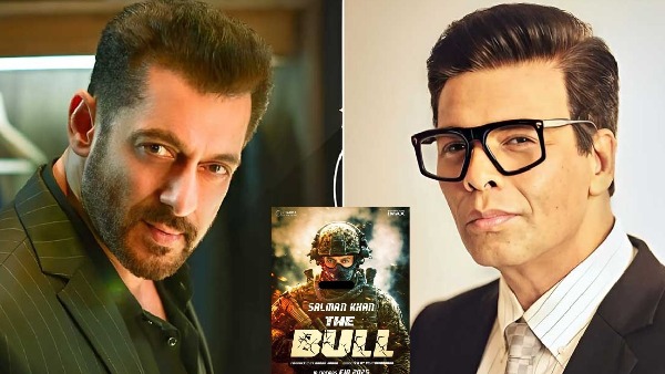 salman khan the bull karan johar