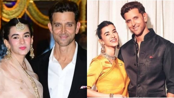 Hrithik Roshan Saba Azad