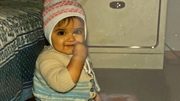 Deepika Padukone Childhood Photo