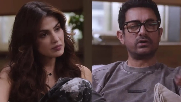 aamir khan rhea chakraborty