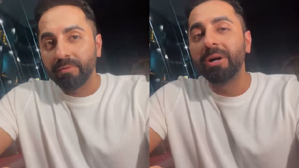 Ayushmann Khurrana Poem On Kolkata Doctor Rape Case