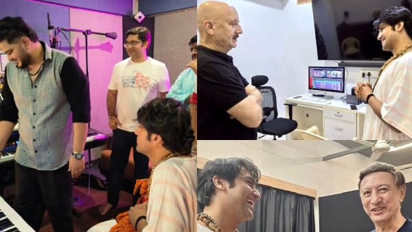 bageshwar baba vishal mishra anupam kher