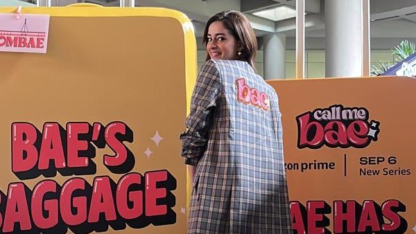 ananya panday call me bae