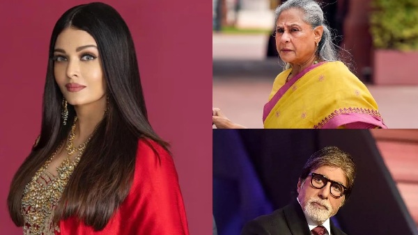 jaya bachchan aishwarya rai bachchan amitabh bachchan
