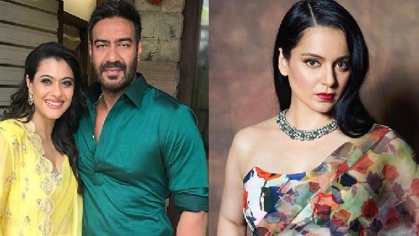 ajay devgan kajol kangana ranaut