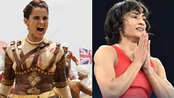 kangana ranaut vinesh phogat