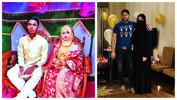 Cricketers who marry with their cousin