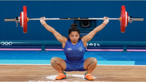 Mirabai Chanu Paris Olympic 2024 Mirabai Chanu Paris Olympic 2024