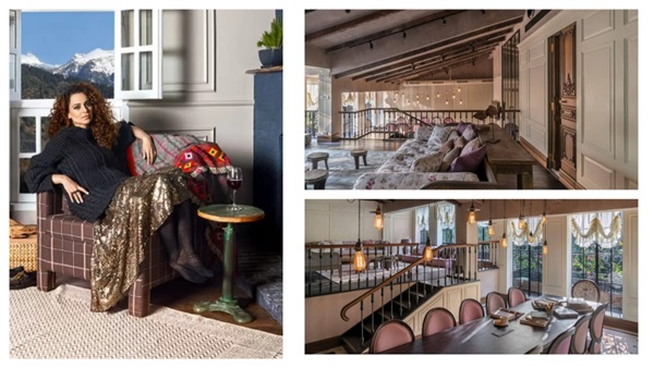 Kangana Ranaut Pali Hills Bunglow