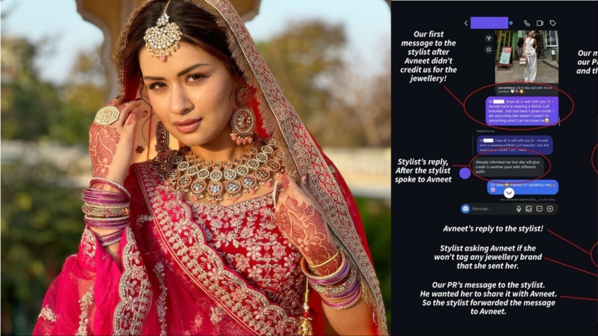 Avneet Kaur पर लगा धोखाधड़ी का इल्जाम