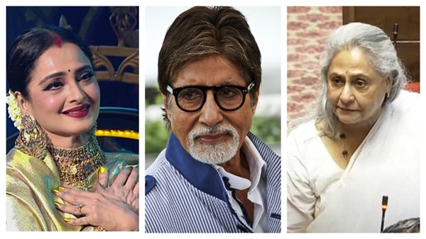 Jaya Bachchan Amitabh Bachchan Rekha